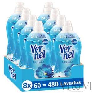 vernel cielo azul suavizante megapack