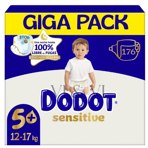 Dodot Sensitive Giga Pack Talla 5+