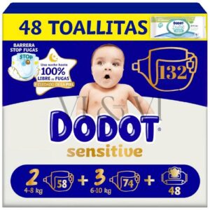 Dodot pañales talla 2 3
