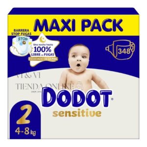 Dodot pañales Talla 2 Maxi Pack 348 pañales
