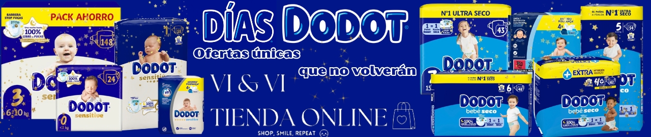 Días Dodot con descuentos