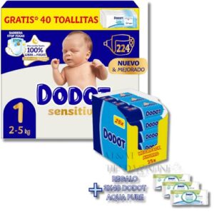 dodot pañales talla 1 mega pack
