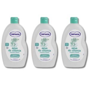 nenuco agua de colonia pack ahorro 3 x 500ml
