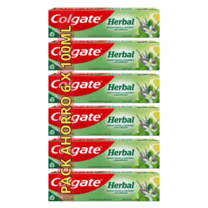 Colgate Herbal 100ml Pack Ahorro 6 Unidades