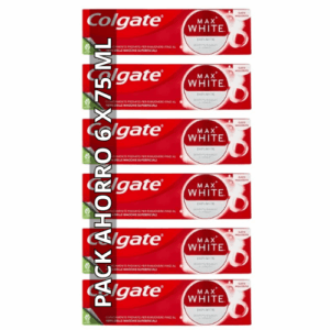 Colgate Max White Infinite 75ml Pack Ahorro 6 Unidades
