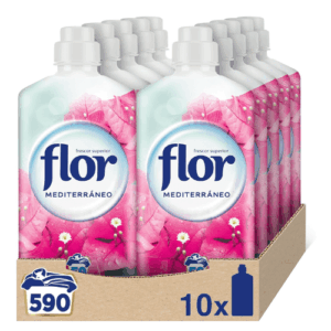 Flor Mediterráneo Suavizante Caja de 10