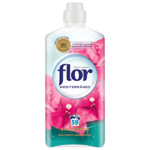 Flor Mediterráneo Suavizante concentrado 59 Lavados