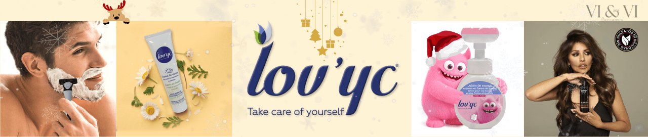 Lov'yc champús, geles y más