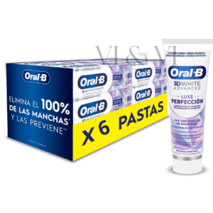 Oral-B 3D White Luxe Perfección Pack 6 x 75ml