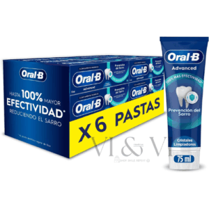 Oral-B Advanced Prevención del Sarro Pack 6 x 75ml