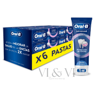 Oral-B Advanced Protección de Encías Pack 6 x 75ml