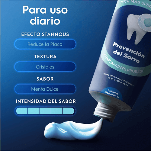 Oral-B prevención del sarro propiedades