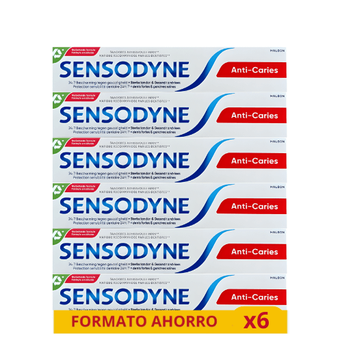 Sensodyne Anti Caries 75ml Pack 6