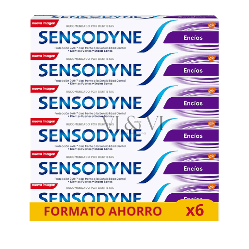 Sensodyne Encías 75ml Pack 6