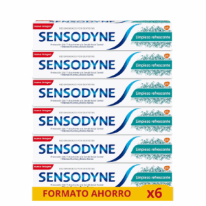 Sensodyne Limpieza Refrescante 75ml Pack 6
