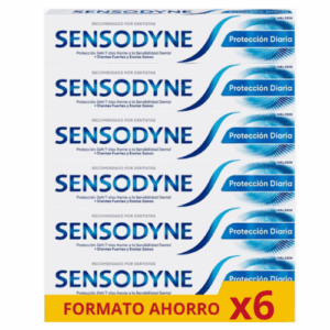 Sensodyne Protección Diaria 75ml Pack 6