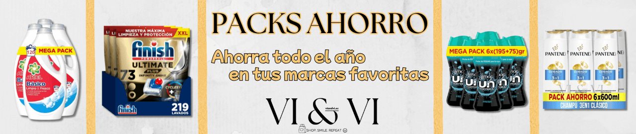 Packs Ahorro Marcas – Los mejores precios en formato grande