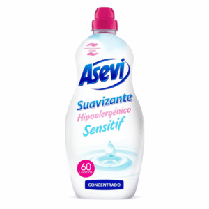 Asevi Suavizante Sensitif Hipoalergenico 60 Lavados