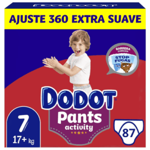 Dodot Activity Pants Talla 7 87 Pañales braguita