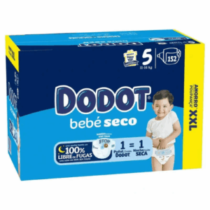 Dodot Bebé Seco Talla 5 Pack Ahorro 152 Pañales