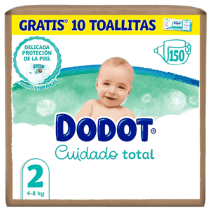 Dodot Cuidado Total Talla 2 150 Pañales