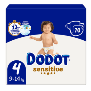 Dodot Sensitive Talla 4 70 Pañales
