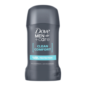 Dove Men Clean Comfort Desodorante en Stick 50ml