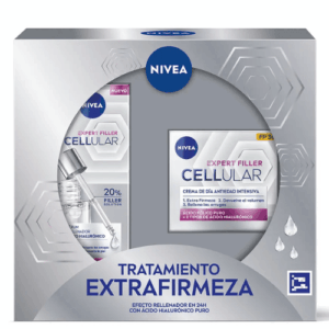 NIVEA Cellular Expert Filler Día Crema y Sérum Tratamiento extra firmeza