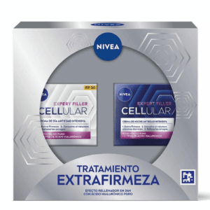 NIVEA Cellular Expert Filler Estuche Tratamiento Extrafirmeza Día y Noche