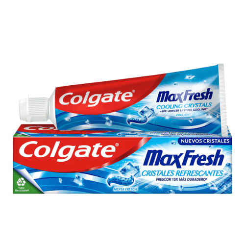 colgate max fresh cooling crystals pasta de dientes refrescante 100ml