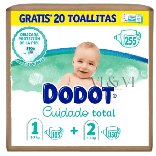 dodot cuidado total pack recién nacido