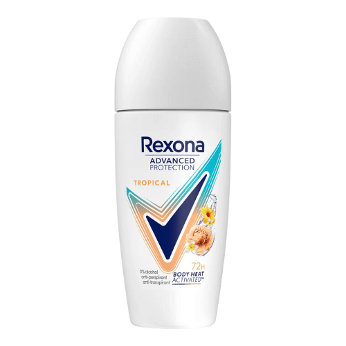 rexona tropical desodorante roll on 50ml