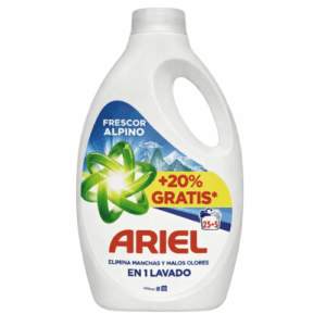Ariel Detergente Frescor Alpino