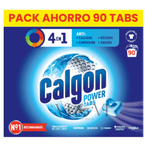 CALGON ANTICAL PASTILLAS LAVADORA PACK DE 90