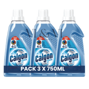 CALGON POWER GEL 4 EN 1 antical PACK 3 X 750ML