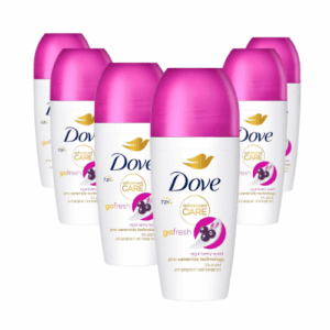 Dove Advanced Care Baya Desodorante Roll On Pack 6 x 50 ml