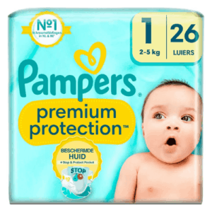 PAMPERS PREMIUM PROTECTION TALLA 1 26 PAÑALES