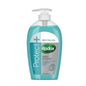 RADOX TOMILLO Y ARBOL DE TÉ JABÓN DE MANOS 250ML