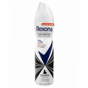 REXONA ADVANCED PROTECTION INVISIBLE 72HORAS DESODORAnTE SPRAY 150ML