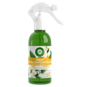 air wick spray neutralizador de olores Rocío y Jazmín Blanco 237ml