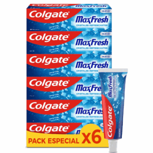 colgate max fresh cooling crystals pack 6 x 100ml