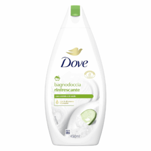 Dove baño pepino y té verde 450ml