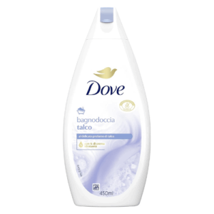 Dove Gel de Baño Talco 450ml