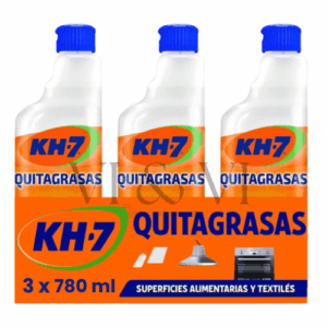kh-7 quitagrasas pack ahorro recambios 3 x 780 ml