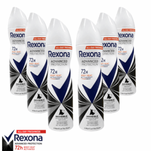 rexona advanced protection pack 6 x 150ml