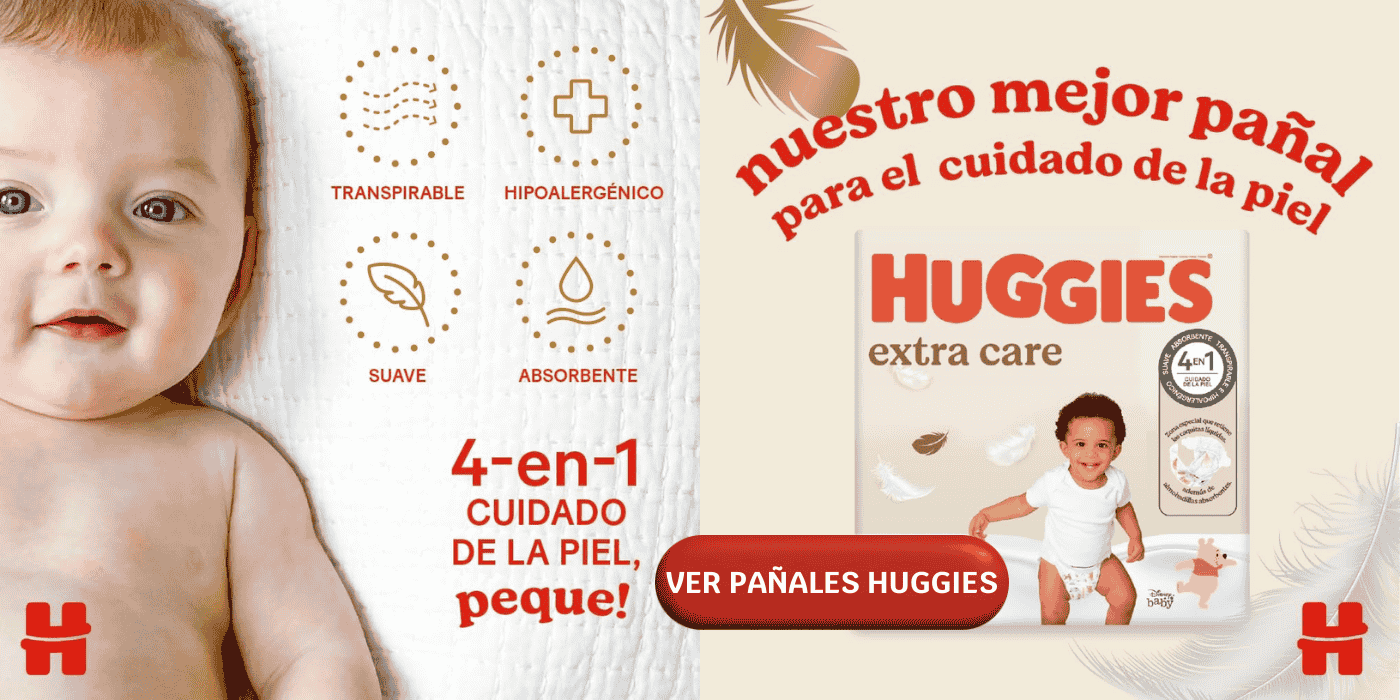 Ver pañales Huggies