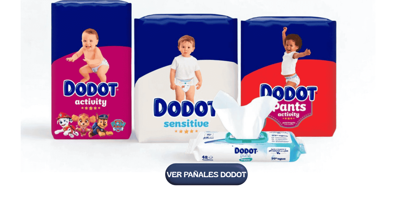 Ver pañales Dodot