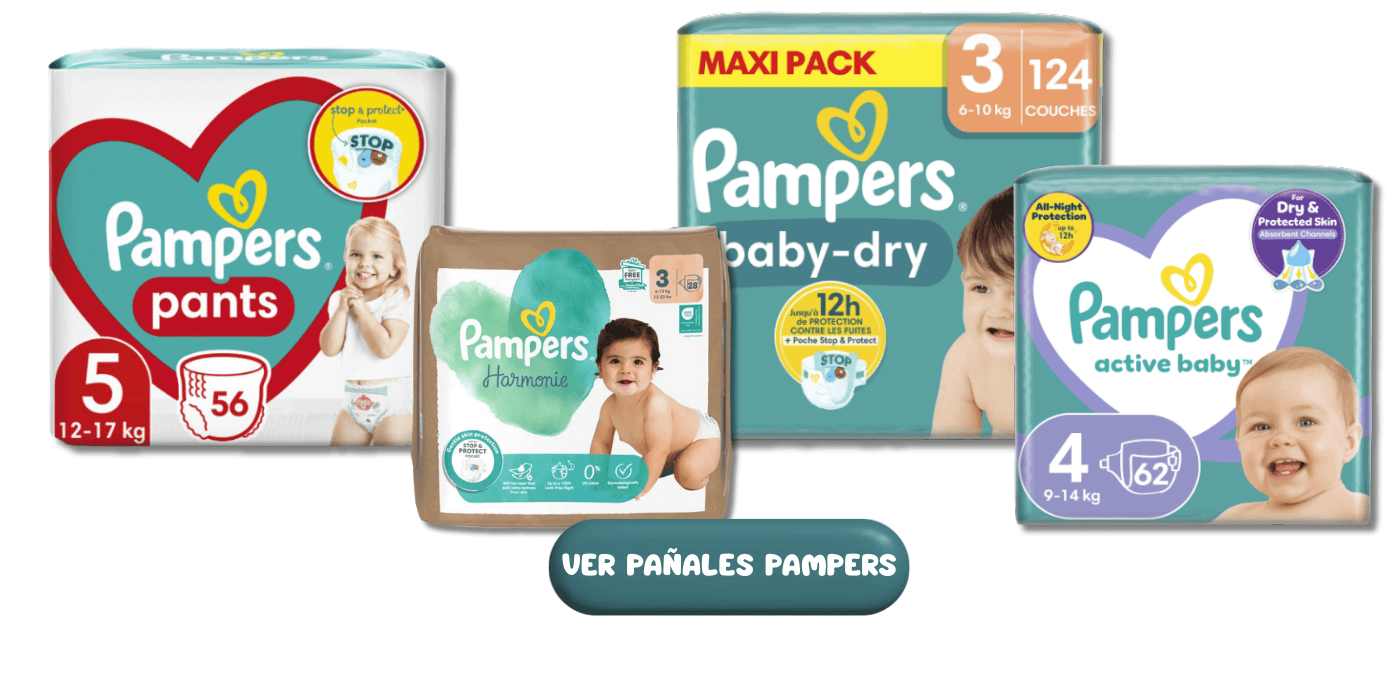 Ver pañales Pampers