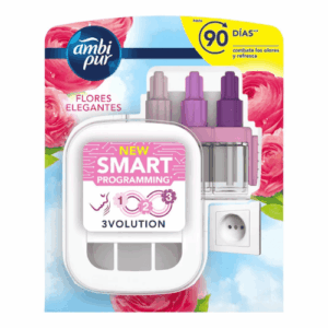 Ambi Pur 3volution Aparato + Recambio Flores Elegantes