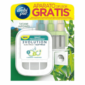 Ambi Pur 3volution Aparato + Recambio Tatami Japonés